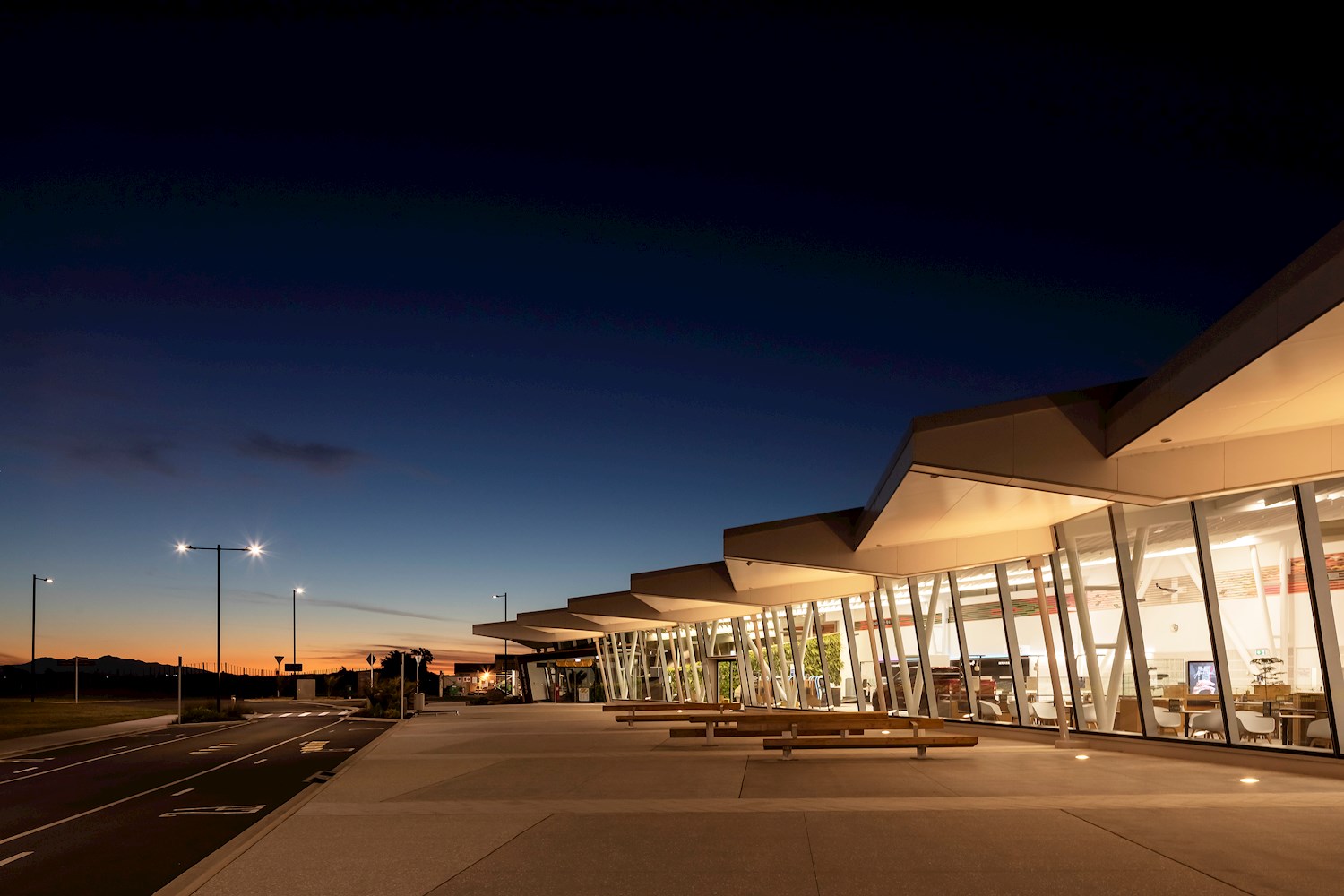 New Plymouth Airport Clelands Construction