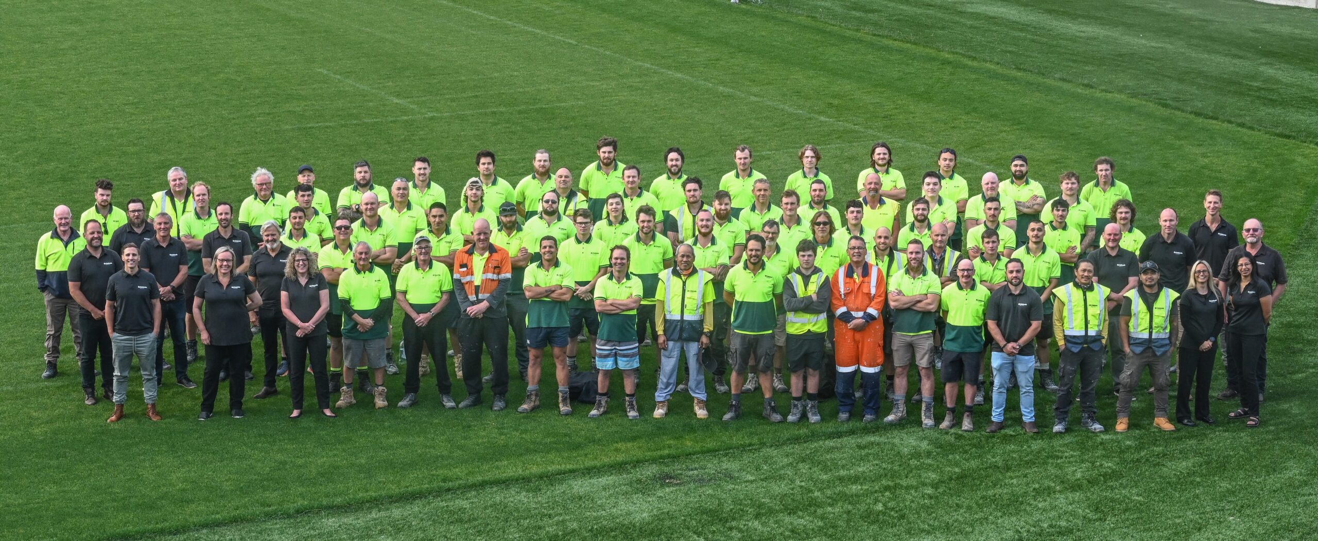 Clelands Construction at Stadium Taranaki