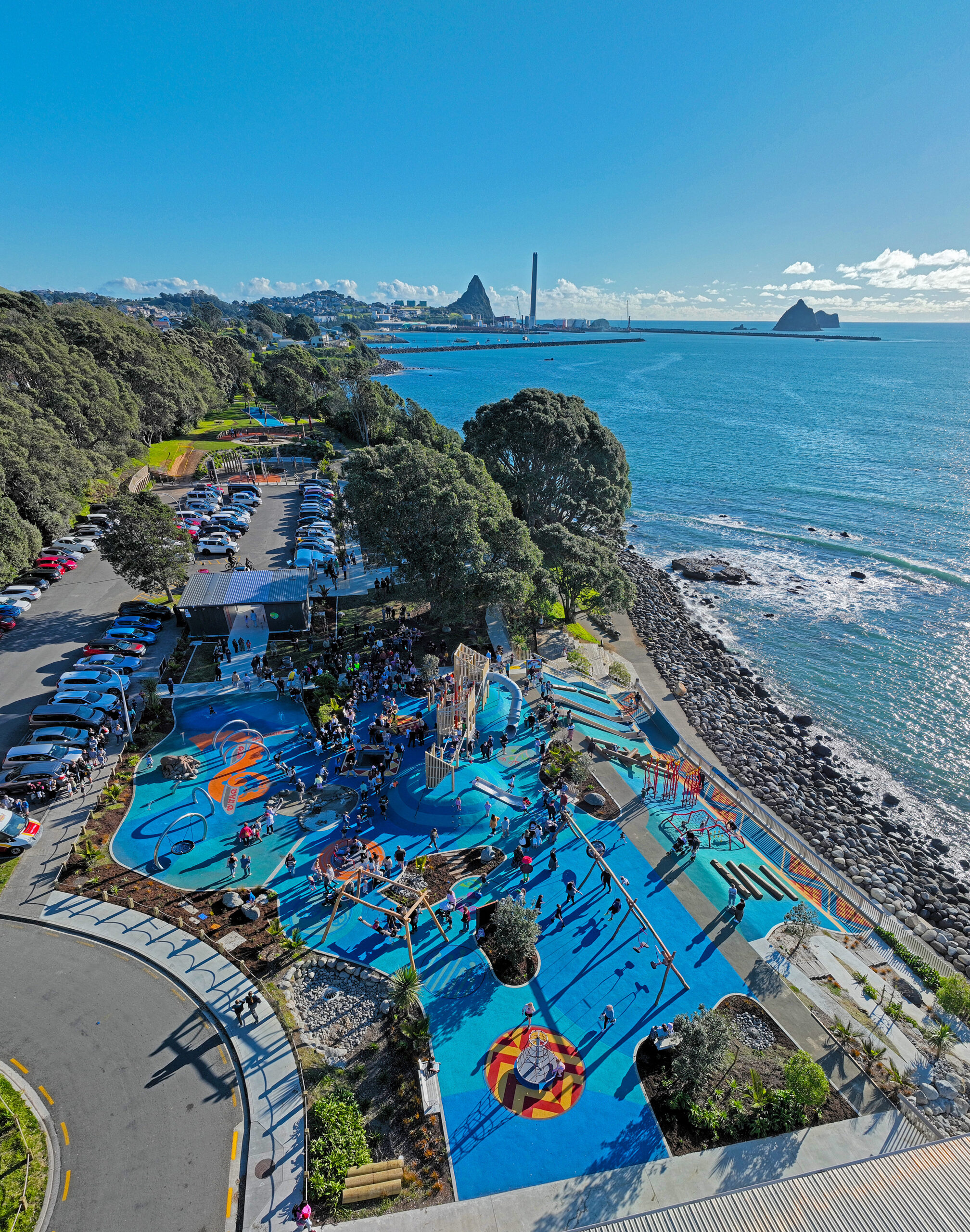 Clelands Construction Kawaroa Playground